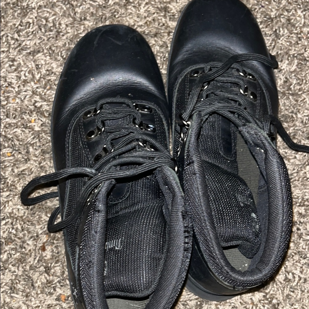 Timberland boys Black boots